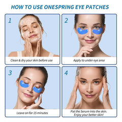 Onespring open pack with a single pair ready, easy-to-use convenience