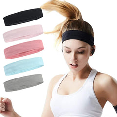 ONEYE front packaging showing five headbands and color variety for outfit matching