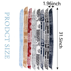 ONEYE headband shaped into a twist bow, secure hold and fashion accent