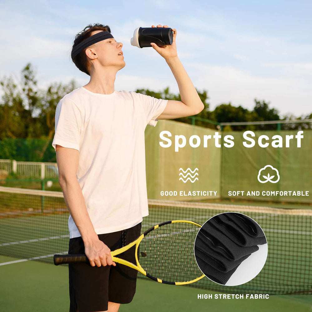 ONEYE headband on gym equipment showing sporty, low-profile everyday use