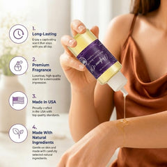 Onisavings oil texture close-up drop highlighting smooth consistency and moisturizing benefit