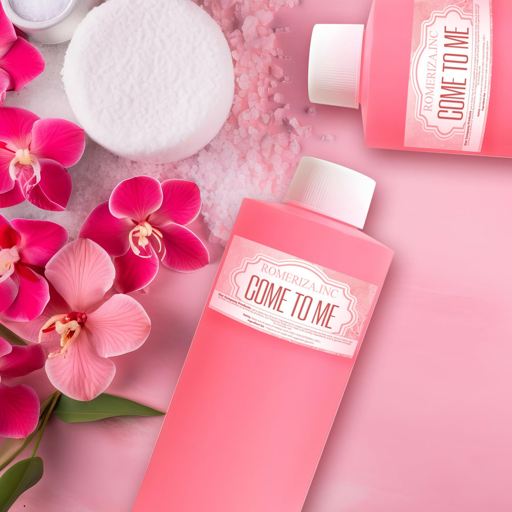 Onisavings dropper applying oil to skin for precise, minimal use benefit