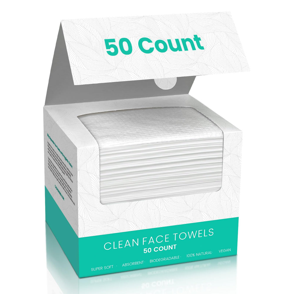 ONLYCARE front package showing 50-count biodegradable cotton wipes for convenient hygiene