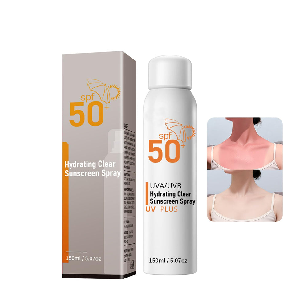ONSART front packaging showing SPF 50+ protection and travel size benefit