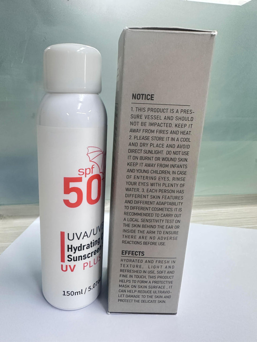 ONSART sprayed on water-resistant fabric showing sweat and swim staying power