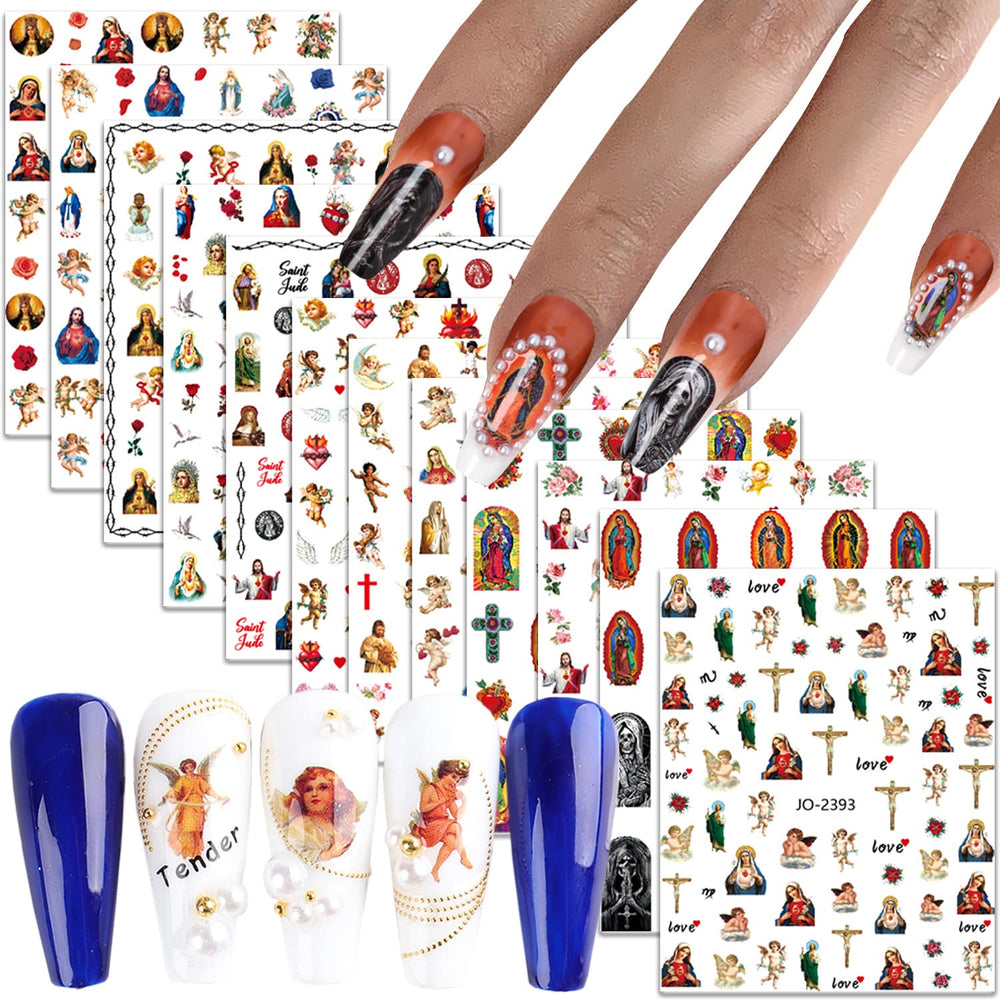Onsdag front sheet packaging showing 12 decal sheets and included motifs for easy selection.