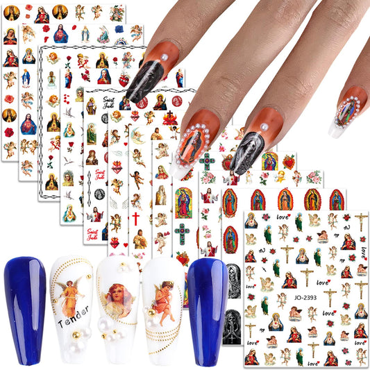 Onsdag front sheet packaging showing 12 decal sheets and included motifs for easy selection.
