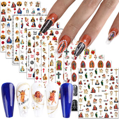 Onsdag front sheet packaging showing 12 decal sheets and included motifs for easy selection.