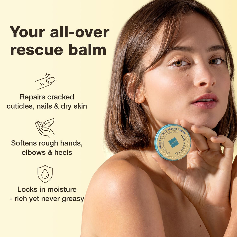 Onsen cream texture close-up with fast-absorbing, silky feel benefit