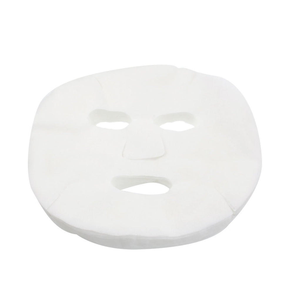 Onwon front packaging showing 100 pre-cut facial sheets and pack benefits