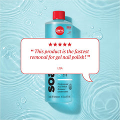 Onyx Professional close-up of liquid texture showing smooth, conditioning formula