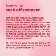 Onyx Professional hand soaking in bowl to illustrate effective gel polish removal