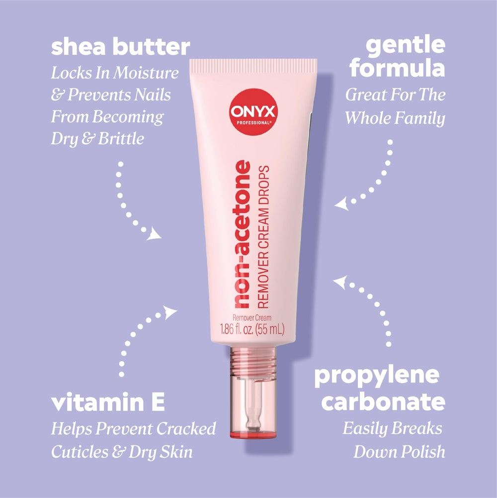 ONYX Professional cream texture closeup highlighting moisturizing consistency