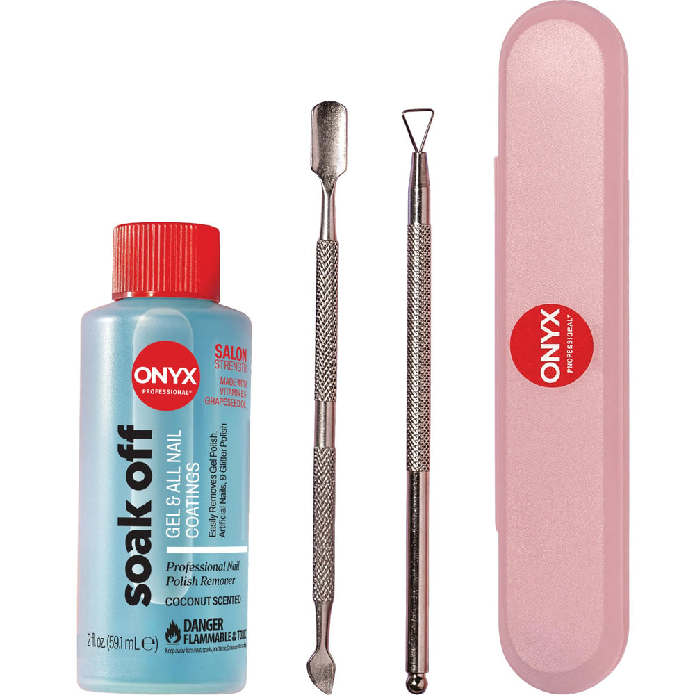 ONYX Professional front packaging showing the full 4PC kit and benefits