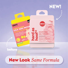 Onyx Professional close-up of hydrogel patch texture highlighting concentrated serum