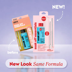ONYX Professional remover bottle closeup highlighting conditioning formula