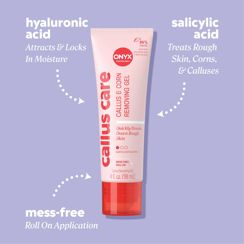 Onyx Professional gel texture close-up highlighting smooth hydrating formula