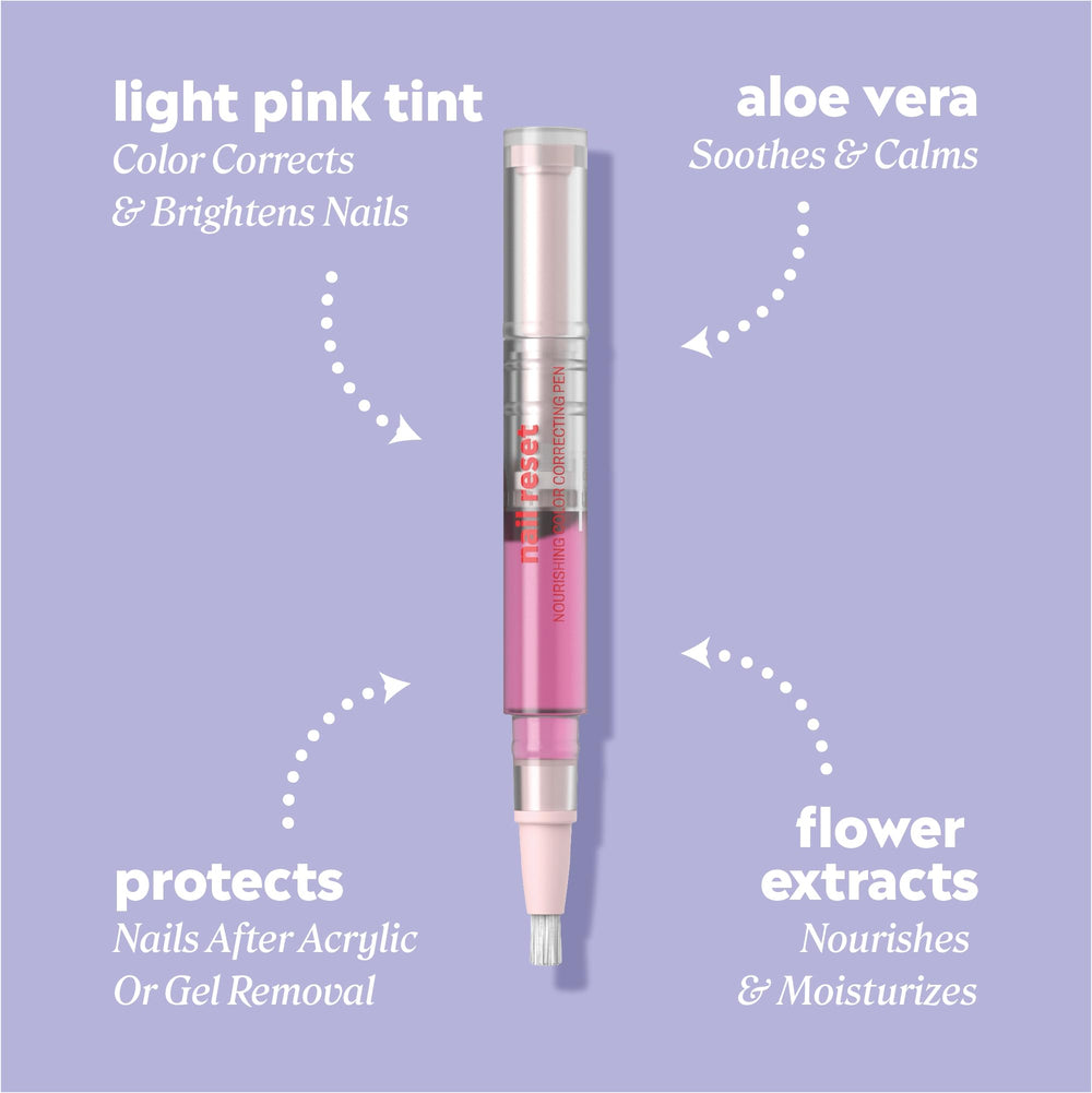 Onyx Professional texture swipe of glossy pink formula showing smooth, wearable finish