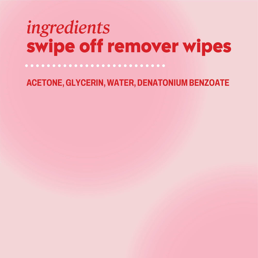 Onyx Professional wipes inside a travel bag illustrating convenience for on-the-go touch-ups