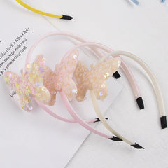 Ooosonlu bow detail with sequins that adds decorative shine to outfits