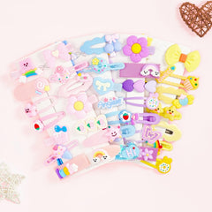 Ooosonlu rabbit-shaped clip detail highlighting gentle hold for toddler hair benefit