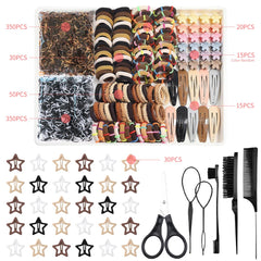 Ooosonlu close-up of mixed elastic bands highlighting color-matching and durable hold
