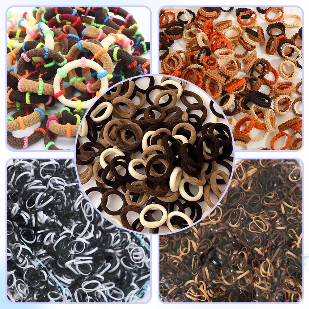Ooosonlu cluster of 30 star hair clips showing decorative accents and easy snap use