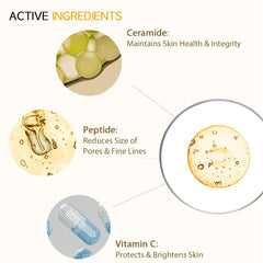 #OOTD five masks laid flat to show variety pack contents and distinct active ingredient focus