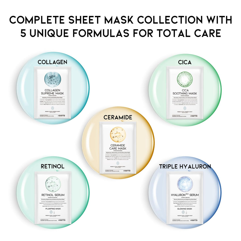 #OOTD single mask close-up showing sheet texture and hydration benefit