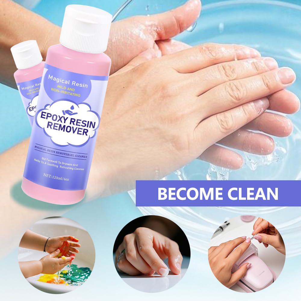 OOTDART close-up gel texture with exfoliating beads for effective residue breakdown