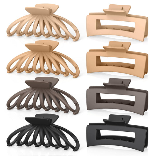OPAUL front packaging showing eight matte clips and gift box benefit: ready gift