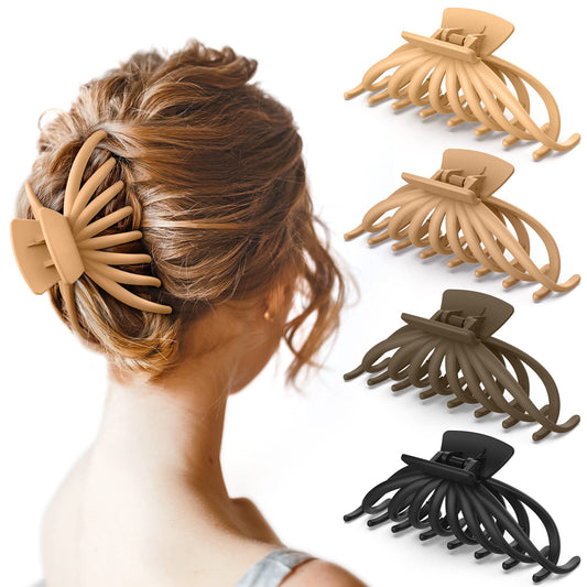 OPAUL front packaging showing four neutral colored clips and gift-ready box benefit convenience