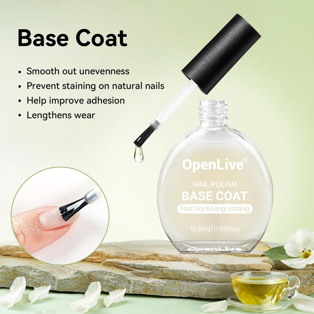 OpenLive bottle close-up displaying formula texture and label clarity for confident use