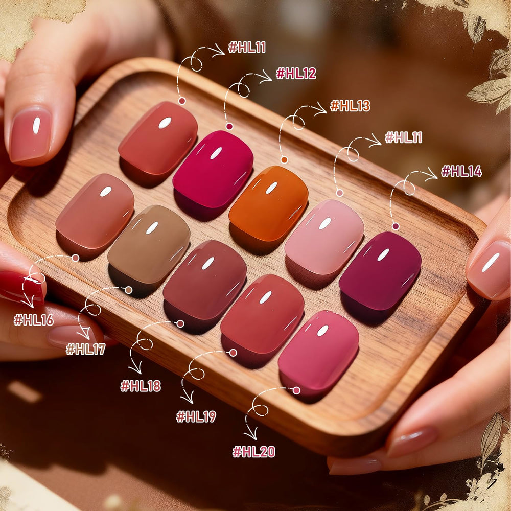 OpenLive bottles aligned in a row highlighting color range and quick-dry benefit