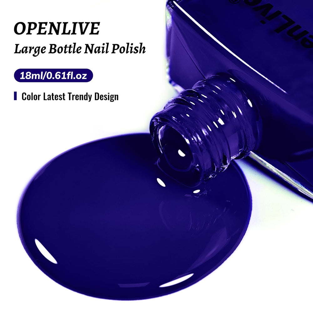 OpenLive polish in a travel bag setting showing portability and easy touch-ups