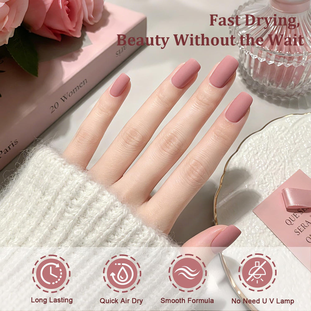 OpenLive flatlay with tools suggesting at-home manicure convenience