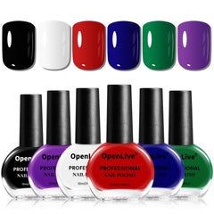 OpenLive front packaging showing all six bottles and variety benefits