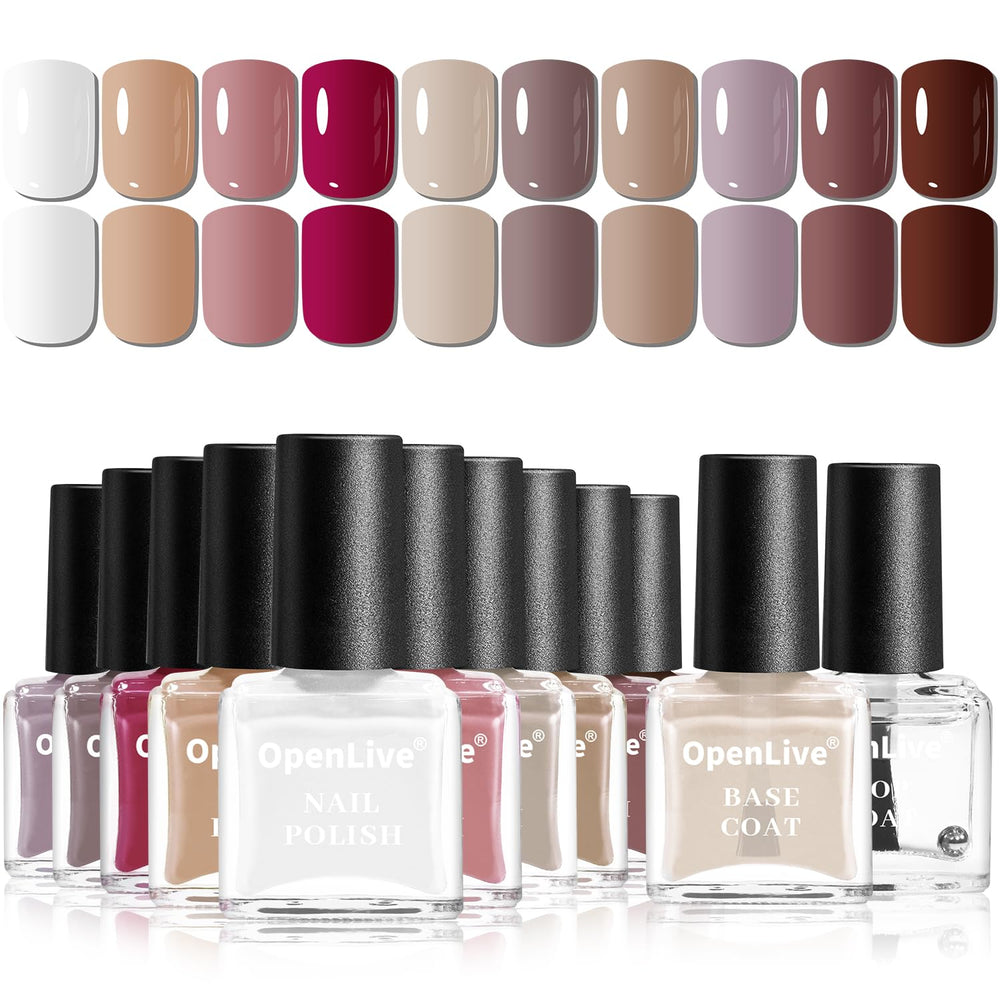 OpenLive front packaging showing full 12-piece set and easy gifting benefit