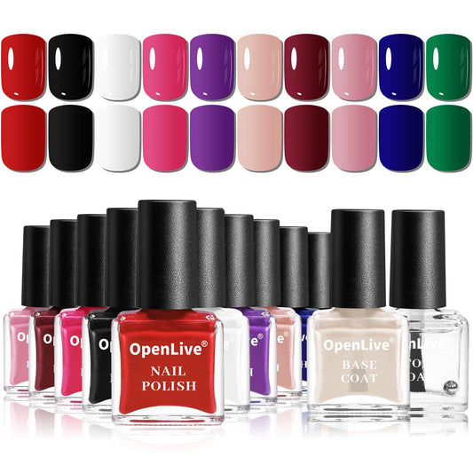 OpenLive front packshot showing all 12 bottles and gift-ready presentation benefit