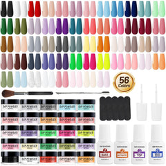 OpenLive kit overview with powders and liquids showing complete set benefits