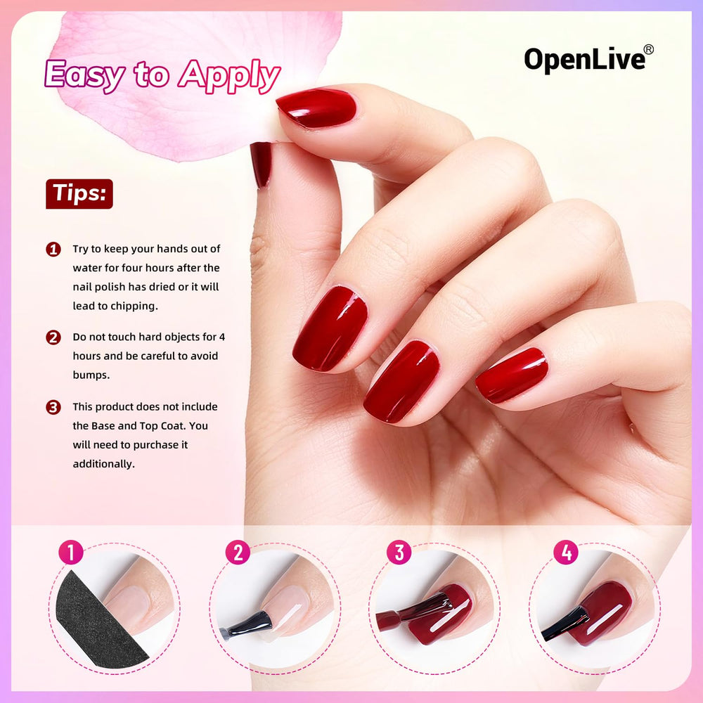 OpenLive lifestyle flatlay with outfit to inspire coordinated manicure looks