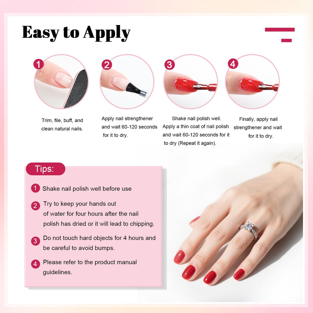 OpenLive manicure lifestyle setting displaying salon look at home benefit