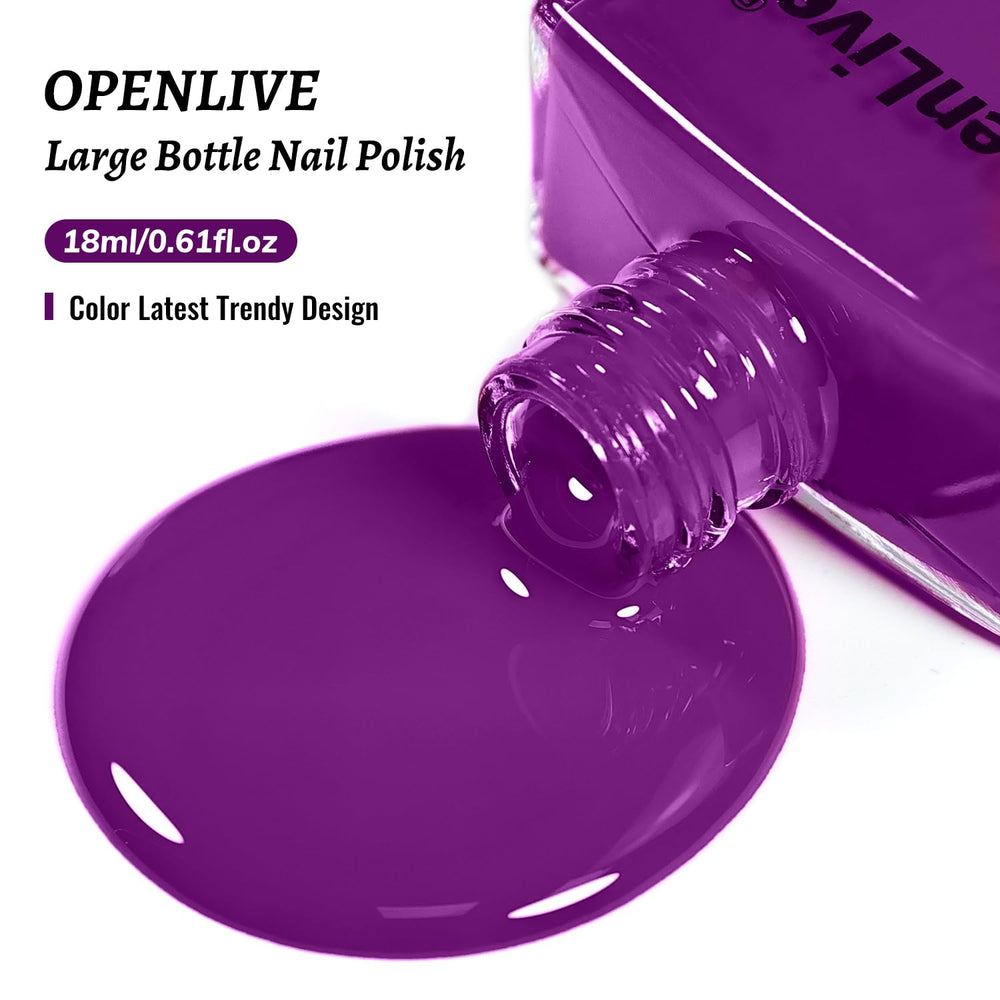 OpenLive mani in lifestyle setting illustrating polished look for everyday wear
