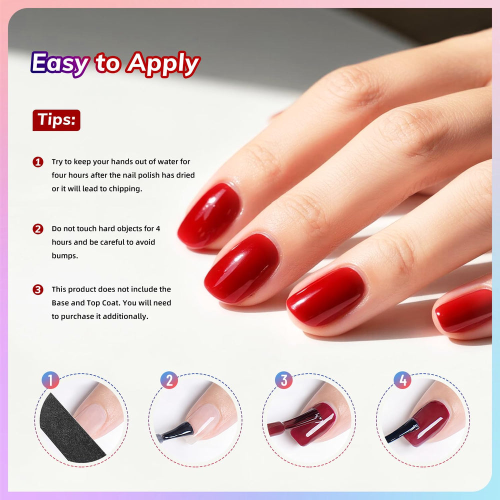 OpenLive manicure in lifestyle setting showing salon-quality finish