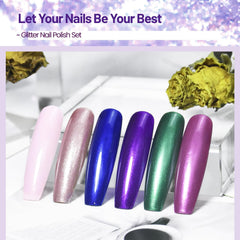 OpenLive manicure in use on hands showing quick-dry and wearable look