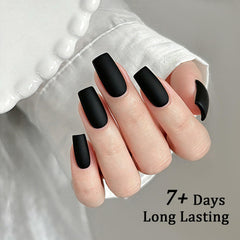 OpenLive closeup on nails highlighting velvety matte finish and quick-dry benefit