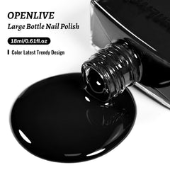 OpenLive bottle label and packaging giving product details and gifting appeal