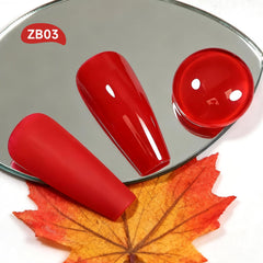 OpenLive brush stroke of polish showing smooth application and coverage
