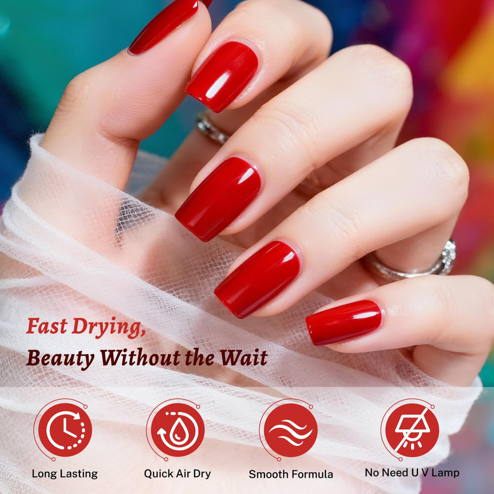 OpenLive close-up of polish surface highlighting glossy pigment