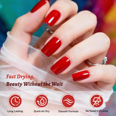 OpenLive close-up of polish surface highlighting glossy pigment